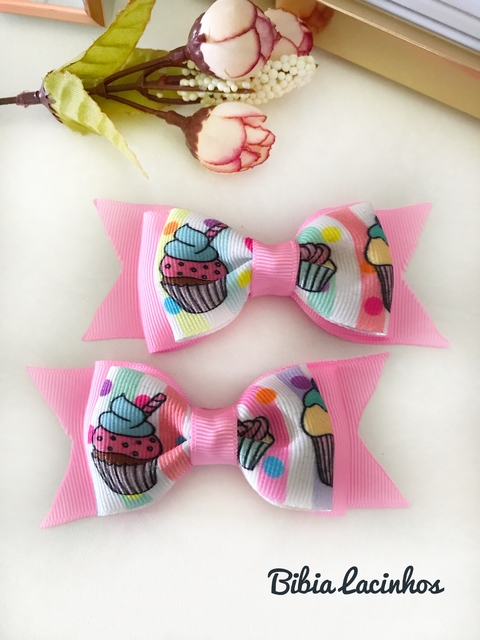 Par Lacinho Cupcake