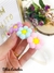 Tiara Flores de pompom - comprar online