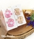 Par Hair Clip Flor 3D