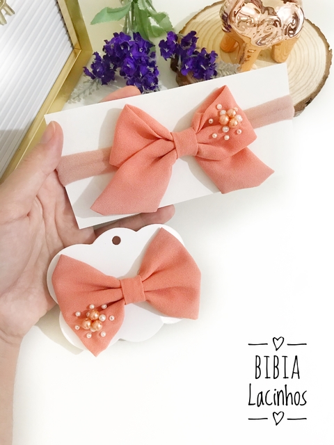 Kit Salmão com Bordados