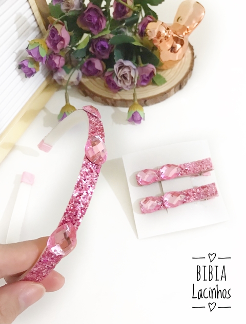 Kit Luxo Rosa
