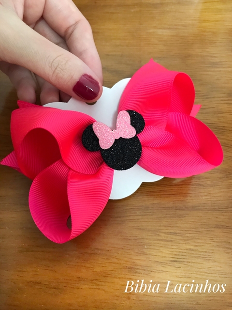 Laço Minnie Pink