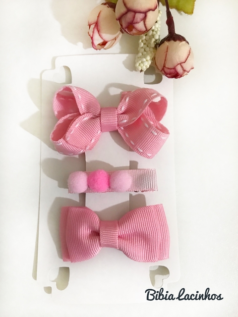 Kit Hair Clip Baby