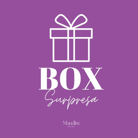 Box supresa 5 itens