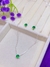 Conjunto Mel | Colar e brinco