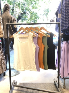 Musculosa modal soft