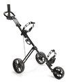 Carro De Golf 3 Ruedas Manual Carrito Caddy Buddy Flex