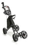 Carro Golf De 4 Ruedas Buddy Pro4 Profesional Manual Aluminio