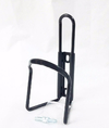 Porta Caramañola Bicicleta Botella Aluminio Negro