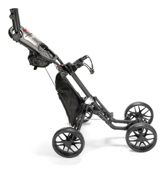 Carro Golf De 4 Ruedas Buddy Pro4 Profesional Manual Aluminio - Stick Argentina