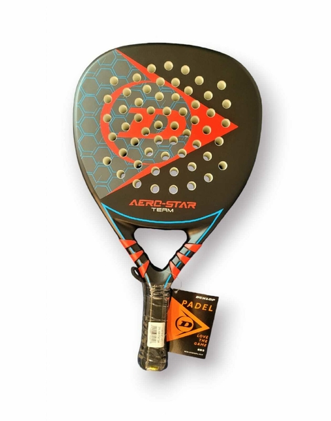 PALETA DE PADEL AERO STAR TEAM DUNLOP