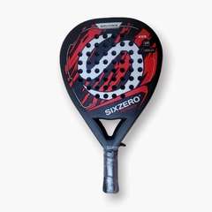PALETA DE PADEL SPIN FORCE 2.0 FIBRA SIXZERO