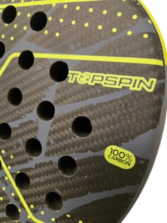 Paleta de padel importada Vinex Advance 100% CARBONO en internet