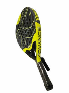 Paleta de padel importada Vinex Advance 100% CARBONO - tienda online