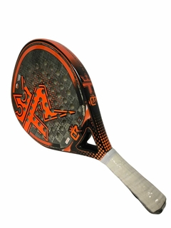Paleta de padel importada Cronos 100% CARBONO - tienda online