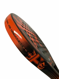 Paleta de padel importada Cronos 100% CARBONO - Stick Argentina