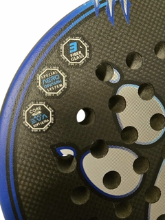 Paleta de padel importada Kelme Panther - Stick Argentina