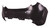 PARAGOLPE TRASERO CHEVROLET SPARK 2011-2013 CA P/SENSOR NEGRO