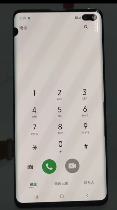 Tela / Display Original Para Samsung S10 Plus Com Pequeno Detalhe - Instalação em 30 Minutos e Garantia de 3 meses.