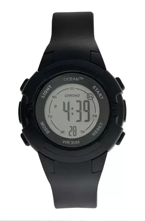 Reloj Digital OCEAN DR Crono Alarma, Caballero, Resistente 3 ATM (D21*1500) - comprar online
