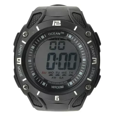 Reloj Digital OCEAN DR Crono Alarma, Caballero, Resistente 3 ATM (D21*1500) - comprar online