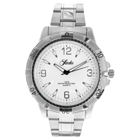 Reloj SACKS - análogo, Malla Metal, Caballero - comprar online