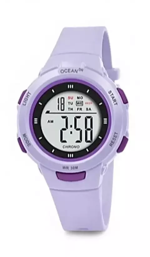 Reloj Digital OCEAN DR Crono Alarma, Caballero, Resistente 3 ATM (D21*1500) - comprar online