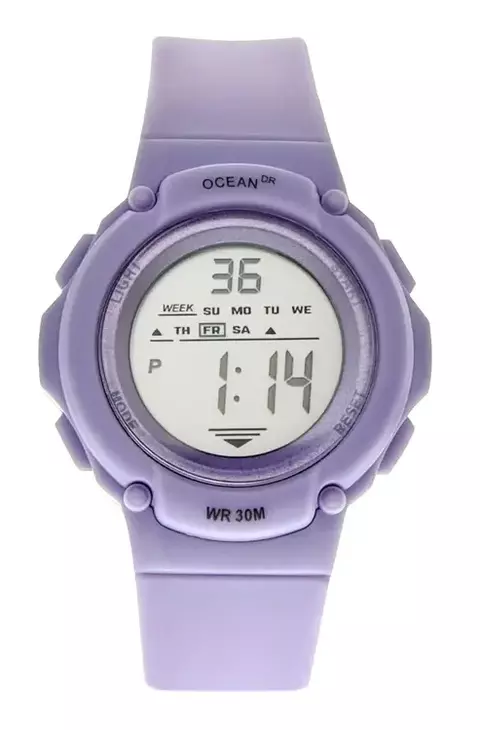 Reloj Digital OCEAN DR Crono Alarma, Caballero, Resistente 3 ATM (D21*1500) - comprar online