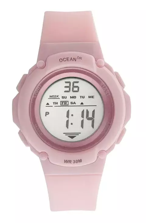 Reloj Digital OCEAN DR Crono Alarma, Caballero, Resistente 3 ATM (D21*1500) - comprar online