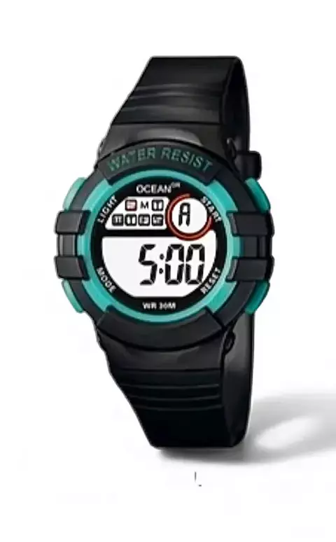 Reloj Digital OCEAN DR Crono Alarma, Caballero, Resistente 3 ATM (D21*1500) - comprar online