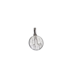 Medalla de Plata 925 Virgen de Fátima - comprar online