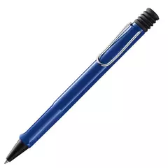 Lapicera Bolígrafo Lamy Safari Blue