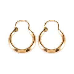 Aros de Oro 18k modelo Criollo - comprar online