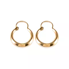 Aros de Oro 18k modelo Criollo