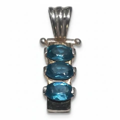 Dije Plata 925 con Cubics 3grs - comprar online
