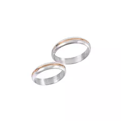 Alianzas de Plata y Oro Bombe - comprar online