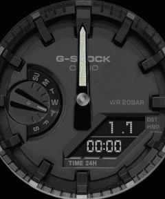 RELOJ CASIO G-SHOCK GA-2100-1A - Joyería Valentino di Sassari