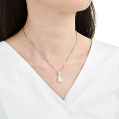 Dije Plata 925 Mariposa , Nácar y cubics - comprar online