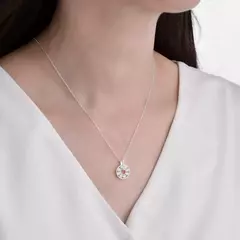 Gargantilla Plata 925, puntos de Luz - 3g - comprar online