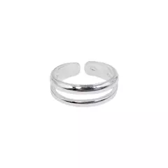 Anillo de Plata 925, modelo Midi (medio dedo) - 1,80g