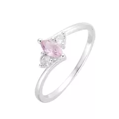 Anillo de Plata 925 con cubics. Compromiso 1.50g B en internet