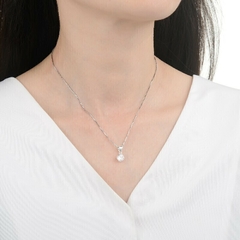 Dije Plata 925, Punto de Luz 8mm - 1,50g - comprar online