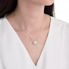 Dije Plata 925, Árbol de la Vida con cubics - 1,70g - comprar online