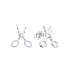 Aros Plata 925, modelo tijera - 1,60g - comprar online