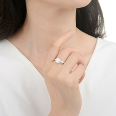 Anillo Plata 925 con cubics, Quince años - 1,90g - comprar online