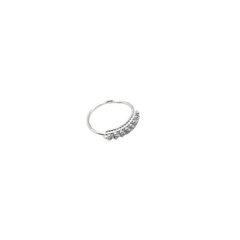 Piercing 10mm con cubics