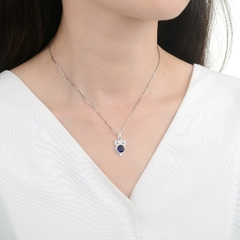 Dije Plata 925 Búho con Cubics. - comprar online
