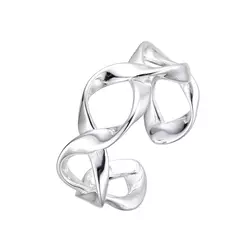Anillo Plata 925, modelo ADN (regulable) - 3,20g