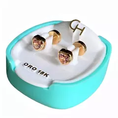 Aros abridores bebe Oro 18k Marca CH - comprar online