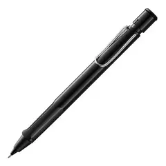 Portaminas Lapiz Lamy Safari Negro Para Minas De 0,5mm